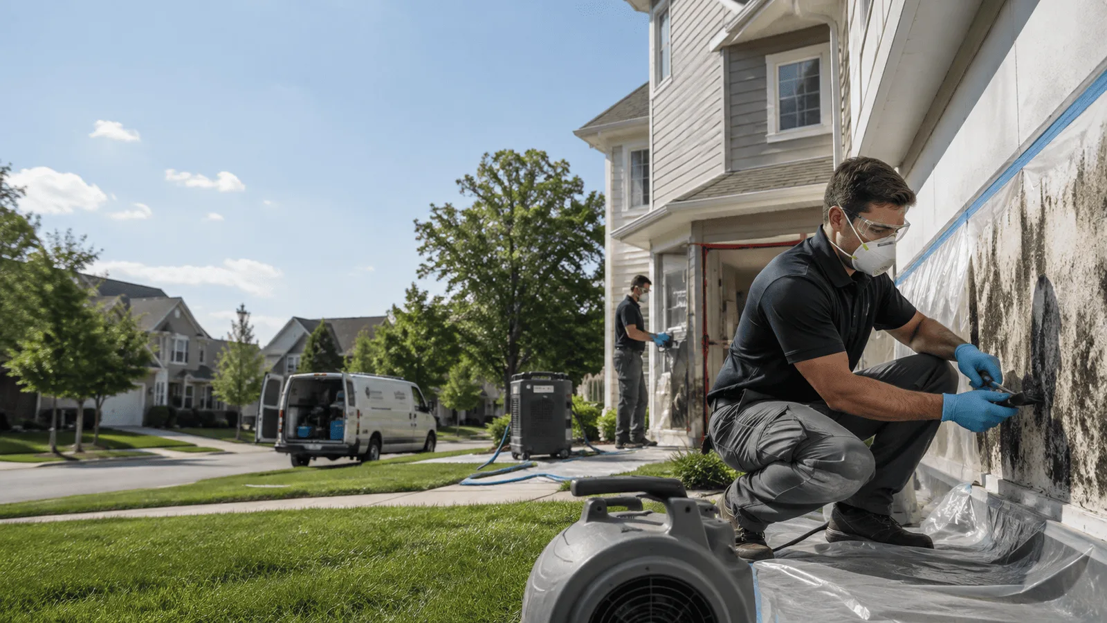 Mold Inspection company in Drain, OR