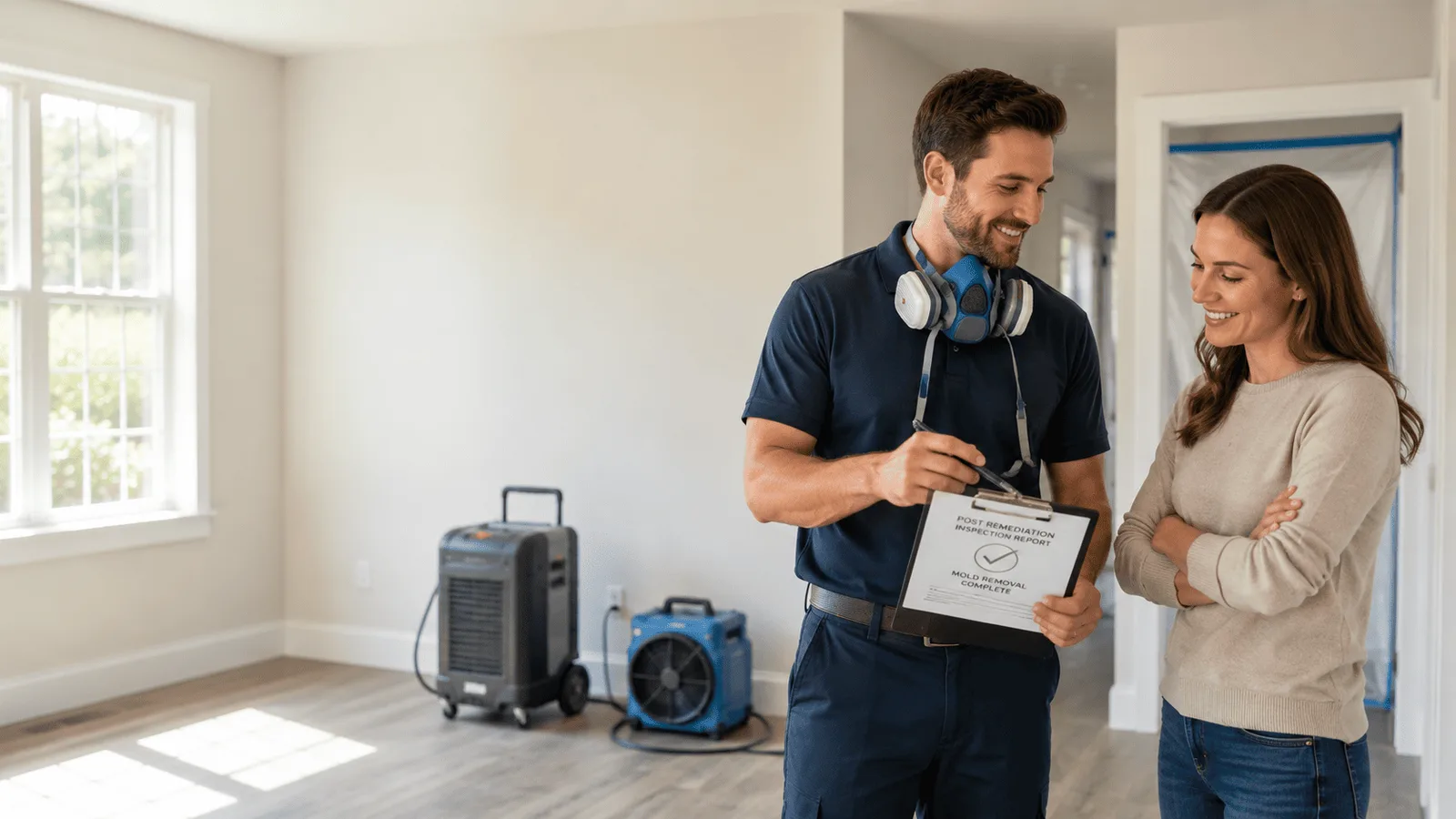 Why choose Mold Inspection in Drain, OR